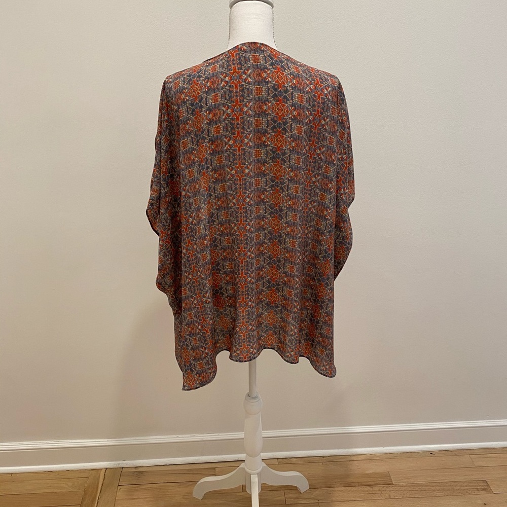 Multi colored Kimono - Picture 4 of 5